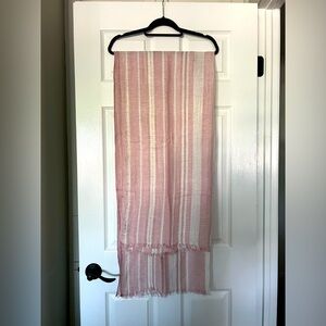 Scarf, banana republic pink